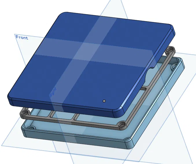 Bảng màu ướt - nam châm vòng 6x3 mm - Image 2
