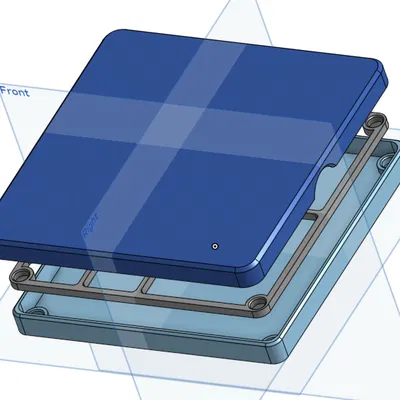 Bảng màu ướt - nam châm vòng 6x3 mm