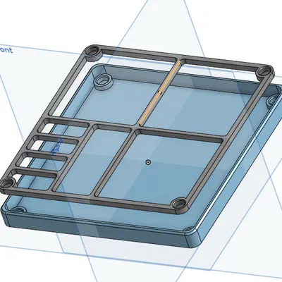 Bảng màu ướt - nam châm vòng 6x3 mm