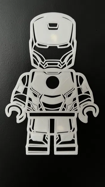 Tranh Treo Tường Lego Iron Man - Image 1