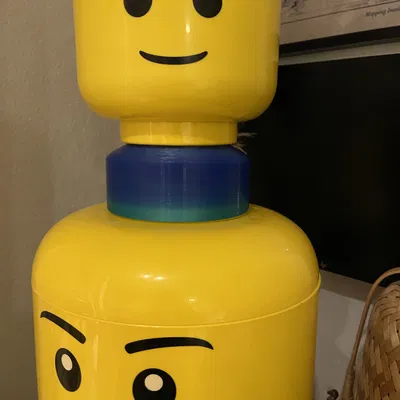 Adapter Hộp Đựng Đầu LEGO Từ L Sang M