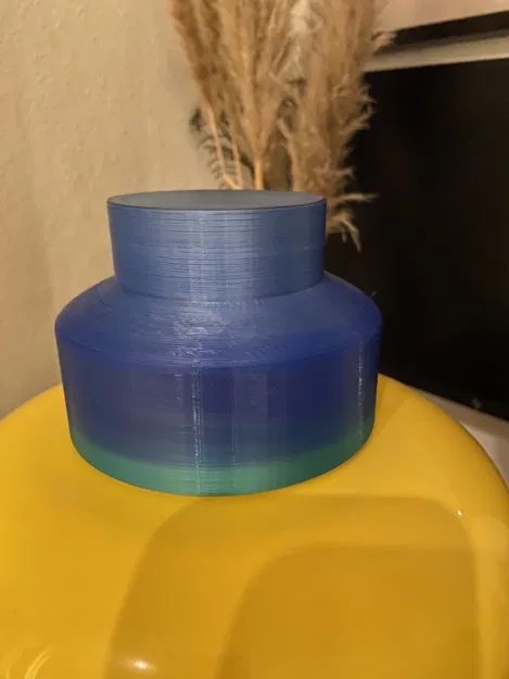 Adapter Hộp Đựng Đầu LEGO Từ L Sang M - Image 2