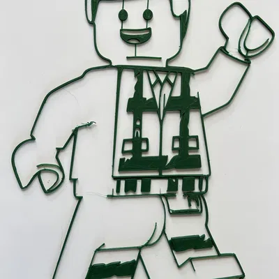 Tranh Lego Treo Tường 2D