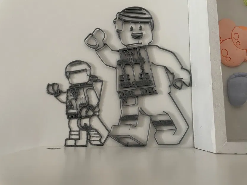 Tác Phẩm Điêu Khắc Treo Tường Kiểu Lego - Image 2