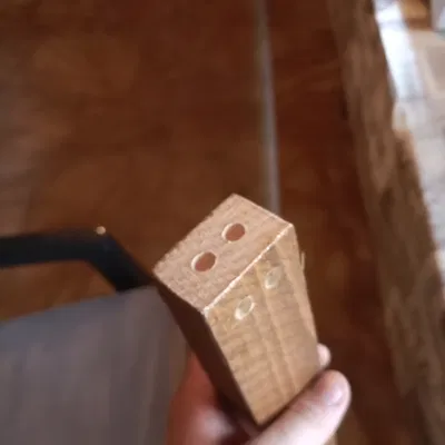 Dụng cụ gá khoan lỗ cho chốt 8mm