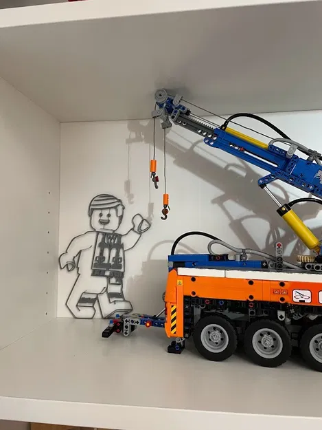 Tác Phẩm Điêu Khắc Treo Tường Kiểu Lego - Image 3