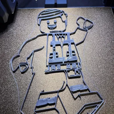 Tác Phẩm Điêu Khắc Treo Tường Kiểu Lego