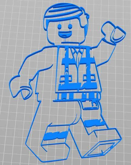 Tác Phẩm Điêu Khắc Treo Tường Kiểu Lego - Image 5