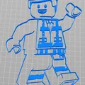 Tác Phẩm Điêu Khắc Treo Tường Kiểu Lego - Thumbnail 5