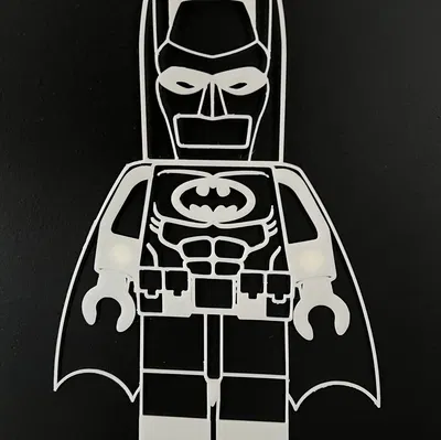 Tranh Treo Tường Lego Batman