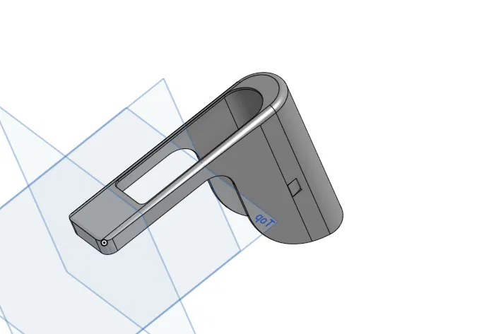 Tay nắm bảo vệ xe scooter Xiaomi - Image 1