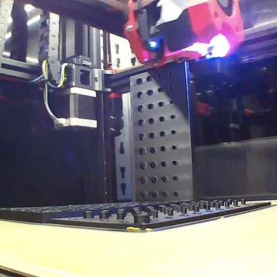 In thử cho bu lông và lỗ 2-5mm