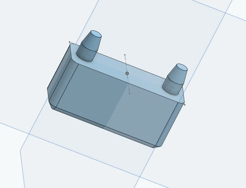 Chân Nâng Giường Ikea BRUSALI Cao 20mm - Image 1
