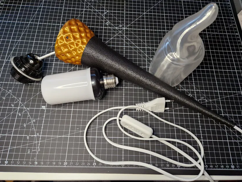 Đuốc Cho Bóng Đèn LED Hình Ngọn Lửa - Image 2