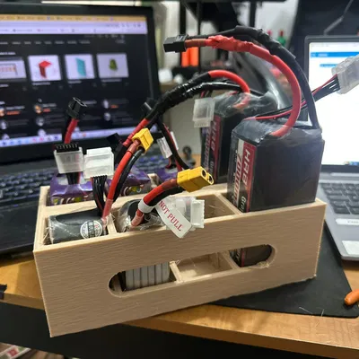 Hộp đựng pin cho Drone FPV