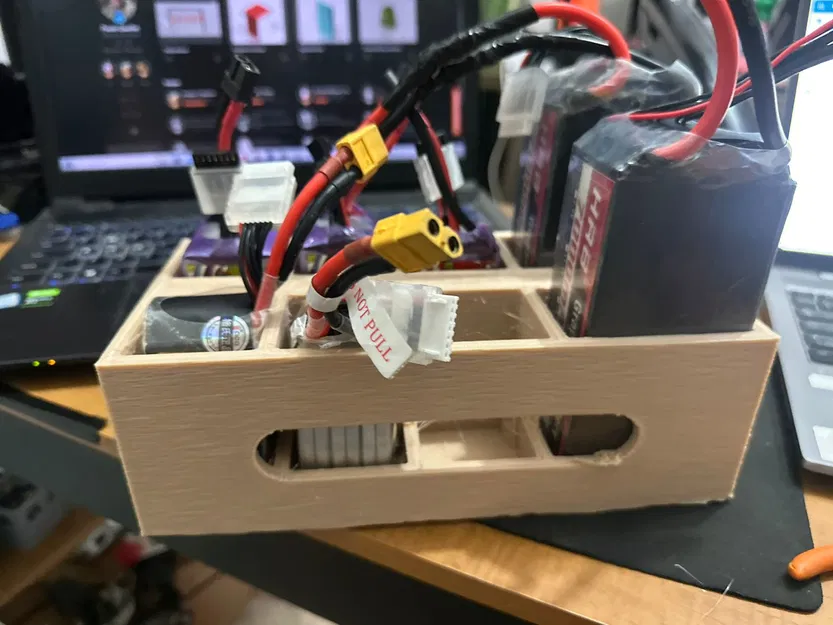 Hộp đựng pin cho Drone FPV - Image 2