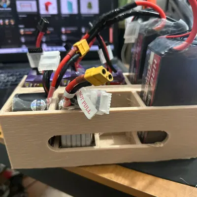 Hộp đựng pin cho Drone FPV