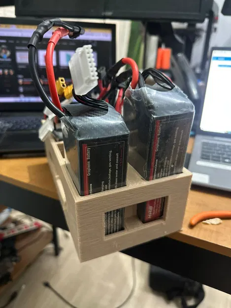 Hộp đựng pin cho Drone FPV - Image 3