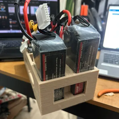 Hộp đựng pin cho Drone FPV