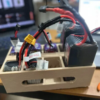 Hộp đựng pin cho Drone FPV