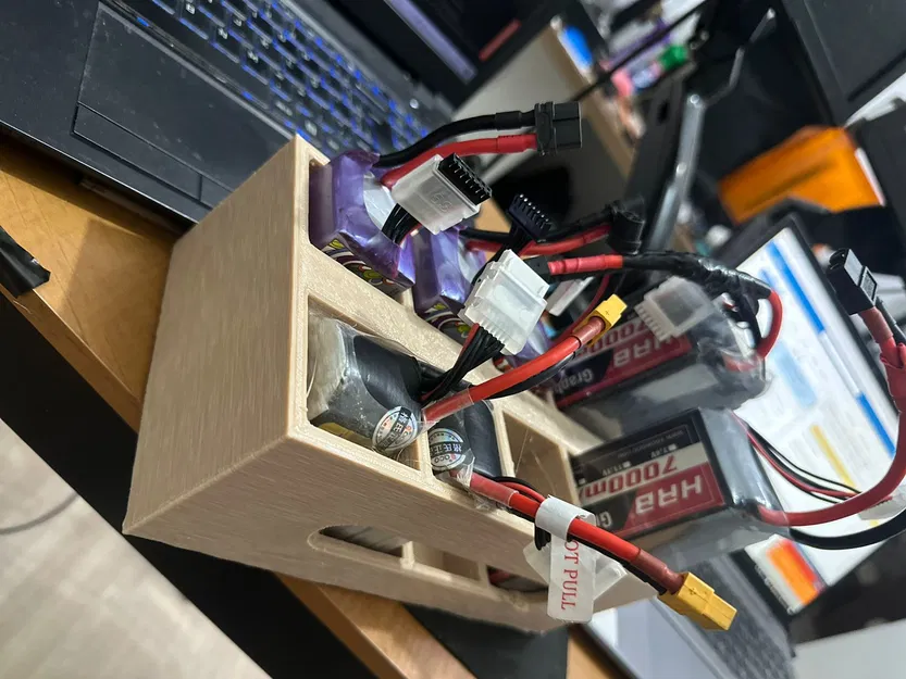 Hộp đựng pin cho Drone FPV - Image 5