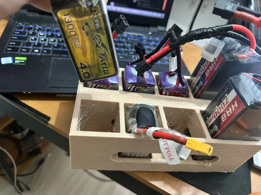 Hộp đựng pin cho Drone FPV - Image 6