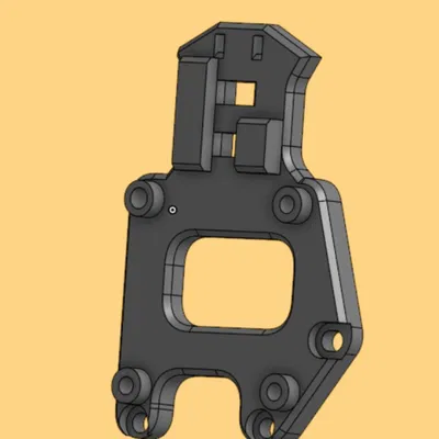 Giá Đỡ Trục X Voron VO2 Cho EBB 42 và Orbiter 2