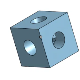Makerbeam XL Cube Góc