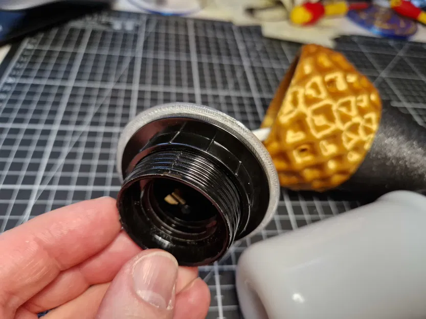 Đuốc Cho Bóng Đèn LED Hình Ngọn Lửa - Image 3