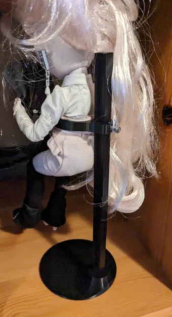 Chân đế búp bê điều chỉnh cho Rainbow / Monster High - Image 1