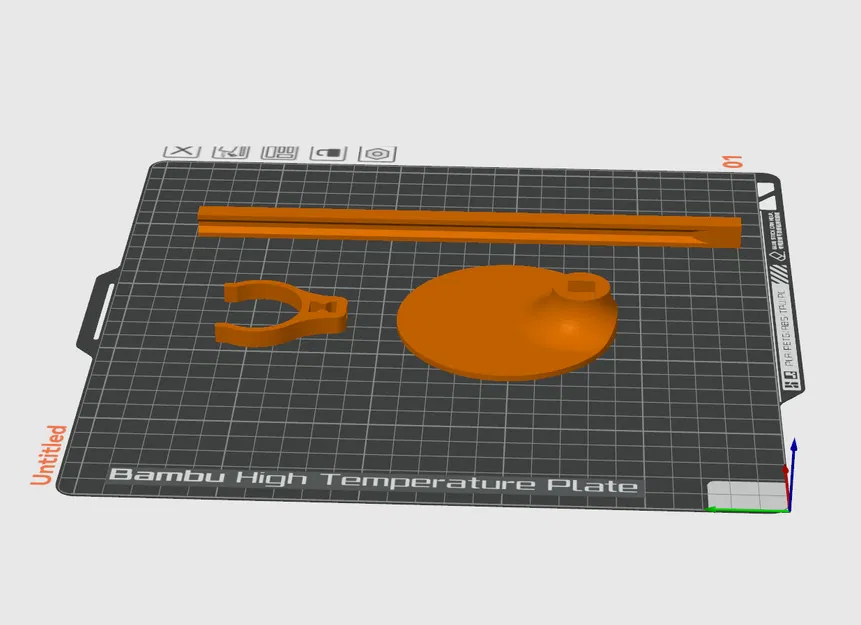 Chân đế búp bê điều chỉnh cho Rainbow / Monster High - Image 2