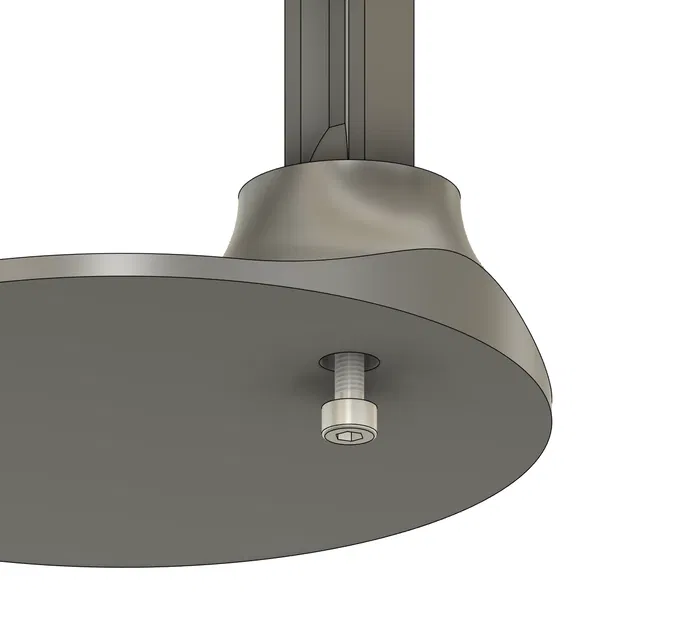 Chân đế búp bê điều chỉnh cho Rainbow / Monster High - Image 3