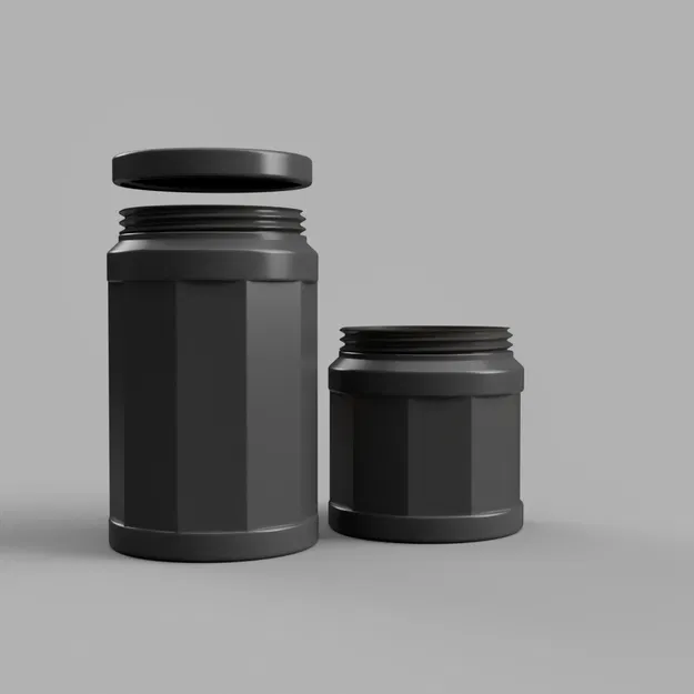 Hũ máy nghiền bi / máy đãi đá - Image 1