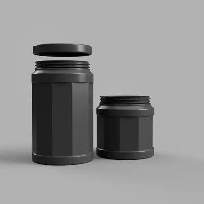 Hũ máy nghiền bi / máy đãi đá