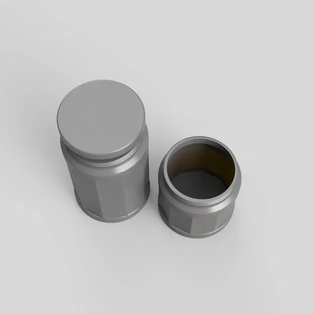 Hũ máy nghiền bi / máy đãi đá - Image 2