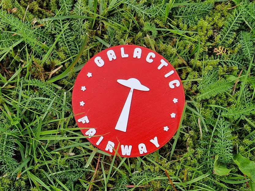 Đĩa Mini UFO Fairway - Image 1