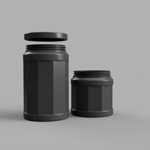 Hũ máy nghiền bi / máy đãi đá - Thumbnail 3