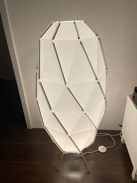 Kẹp đèn sàn Sjopenna - Image 1