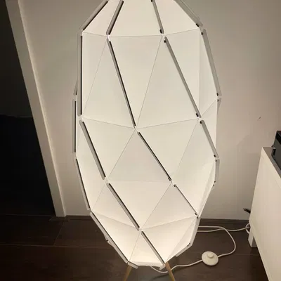 Kẹp đèn sàn Sjopenna