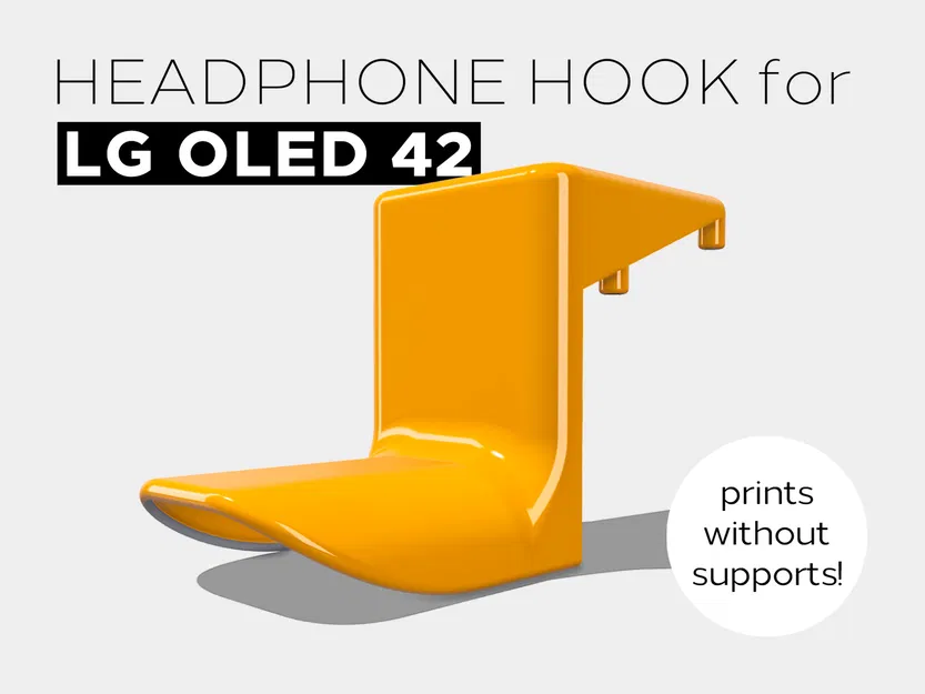 Móc Treo Tai Nghe LG OLED 42 - Image 1