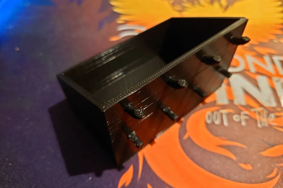 Khay 60x60x100 cho pegboard 25mm - Image 2