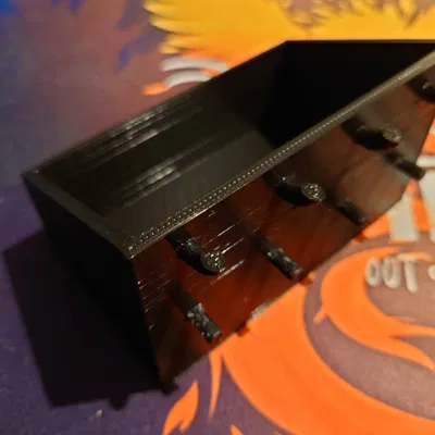 Khay 60x60x100 cho pegboard 25mm