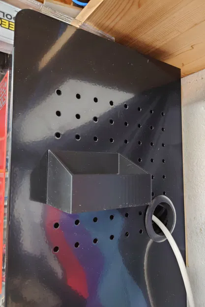 Khay 60x60x100 cho pegboard 25mm - Image 3