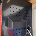 Khay 60x60x100 cho pegboard 25mm - Thumbnail 3