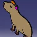 Mô hình Capybara Dễ Thương - Thumbnail 1