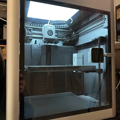 Giá đỡ/mount Cảm biến Nhiệt độ Ẩm Govee Wi-Fi cho Bambu Lab X1 Carbon (Gắn cửa)