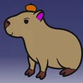 Mô hình Capybara Dễ Thương - Thumbnail 2
