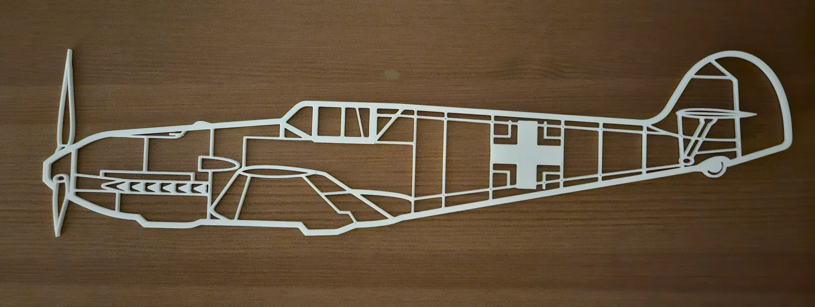 Tranh Tường Máy Bay Series Bf109 - Image 1