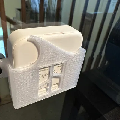 Giá đỡ/mount Cảm biến Nhiệt độ Ẩm Govee Wi-Fi cho Bambu Lab X1 Carbon (Gắn cửa)