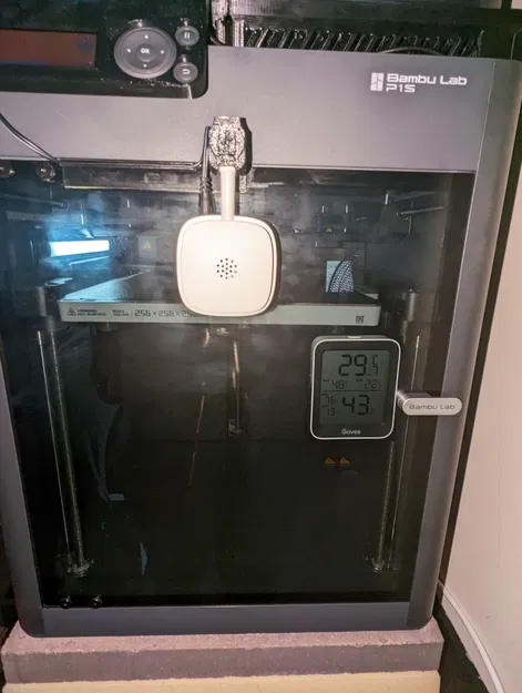 Giá Gắn Govee H5075 Lên Cửa Máy In Bambu Lab P1S - Image 2